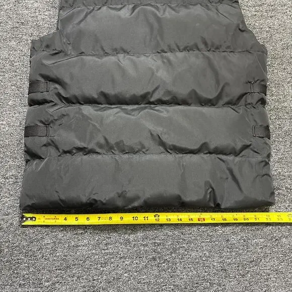 Hoodrich black puffer vest - Picture 4 of 6